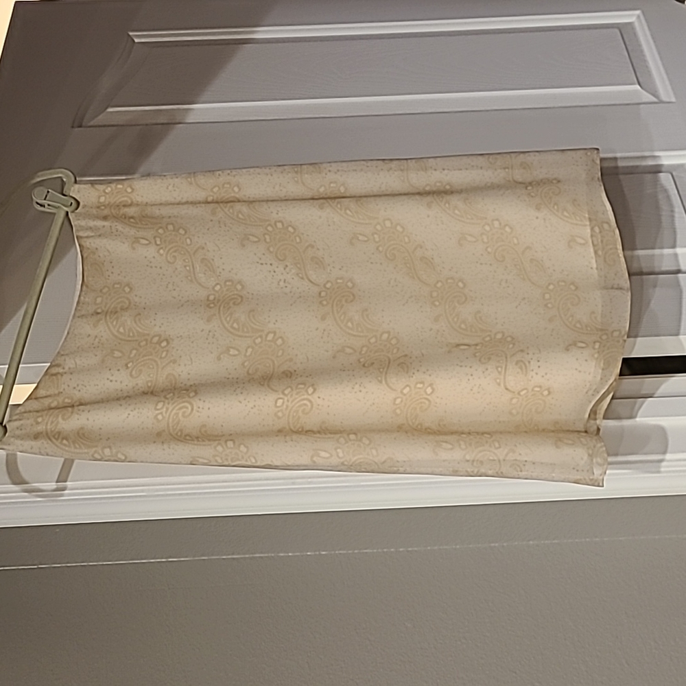 Banana Republic Silk Skirt
